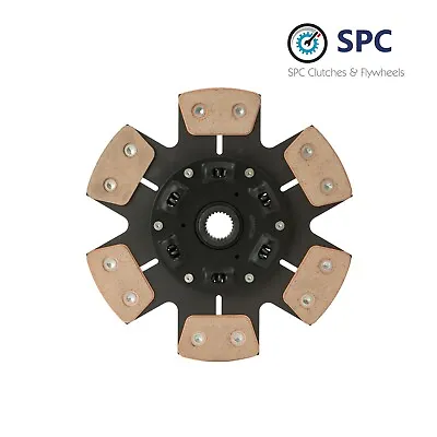 $98.11 • Buy SPC STAGE 4 6-PUCK SPRUNG CLUTCH DISC Fits 82-1985 TOYOTA CELICA SUPRA 2.8L 5MGE