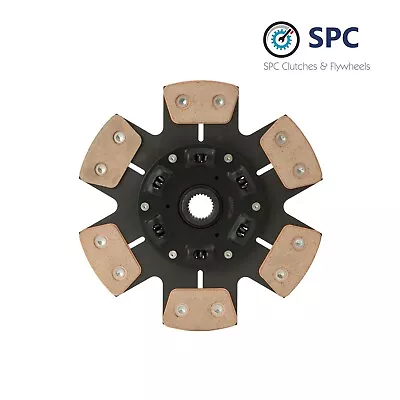 $98.11 • Buy SPC STAGE 4 6-PUCK SPRUNG CLUTCH DISC Fits 82-1985 TOYOTA CELICA SUPRA 2.8L 5MGE
