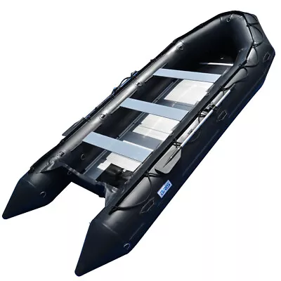 $1899 • Buy 1.2mm PVC 4.7M Inflatable Boat Inflatable Rescue Fishing Pontoon Boat 