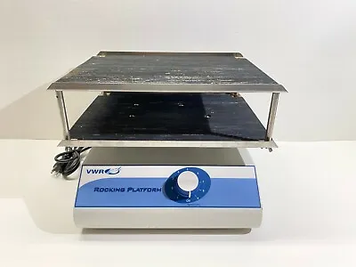 VWR Model 200 Rocking Platform Shaker With Warranty • $527.54