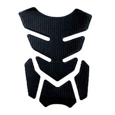 $4.19 • Buy 3D Motorcycle Carbon Vinyl Gel Gas Tank Pad Protector Decal And Sticker Tankpad