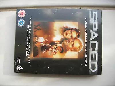 SEALED Spaced Complete TV Series Box Set 3 DISC Collector's Edition SIMON PEGG  • £7.60