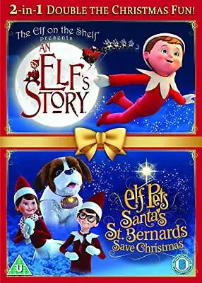 $17.85 • Buy Elf On The Shelf Double [DVD] [2018]