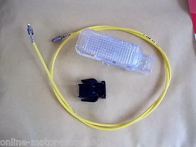 VW Transporter T5 + T6 - SIDE LOADING DOOR STEP LIGHT UNIT+ WIRING - FULL KIT • $60.33