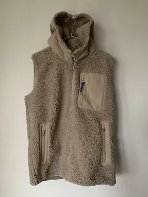 JW Anderson X UNIQLO Deep Pile Fleece Zip Up Hoodie Sherpa Teddy Vest Gillet • $60