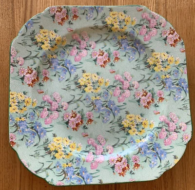 £5 • Buy Shelley Melody China Plate