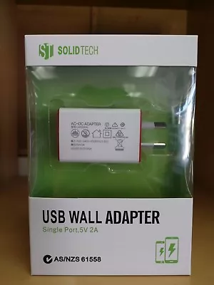 Single Port USB 5V 2A Wall Quick Charger Wall Adapter For Phone Samsung HTC  • $14.95