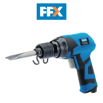 £23.95 • Buy Draper 65142 Storm Force Composite Air Hammer And Chisel Kit Set 4 Chisels