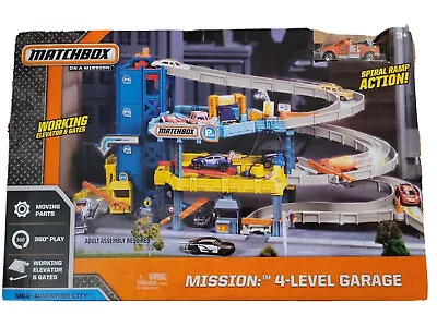 Matchbox 4 Level Garage Play Set CJM67 • $57.95