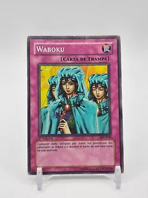 Waboku YuGiOh! FIRST EDITION #BIY-S040 • $4.95