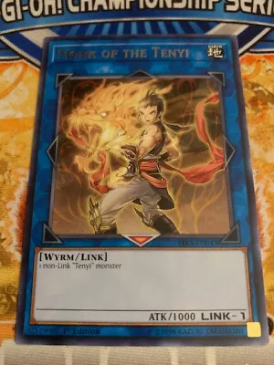 YUGIOH Monk Of The Tenyi RIRA-EN043 1ST EDITION NM NEVER PLAYED!!! • $1.99