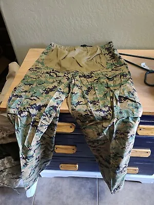USMC Maternity Woodland MARPAT Trousers Size Small-Short American Power Source • $12.99