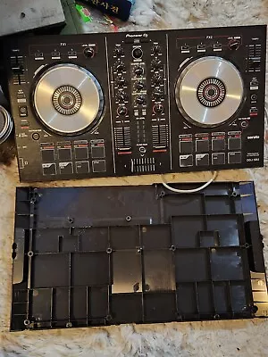 Pioneer DJ DDJ-SB2 Portable Serato DJ Controller * Needs Back Put On Powers On • $84.99