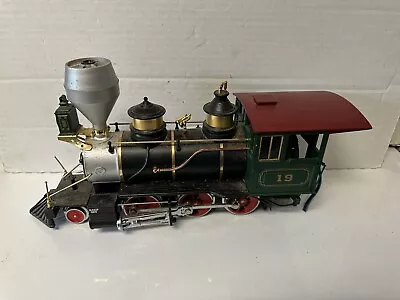 LGB Lehmann G Scale Locomotive Cooke 1576 #19 21181 Made In Western Germany • $250