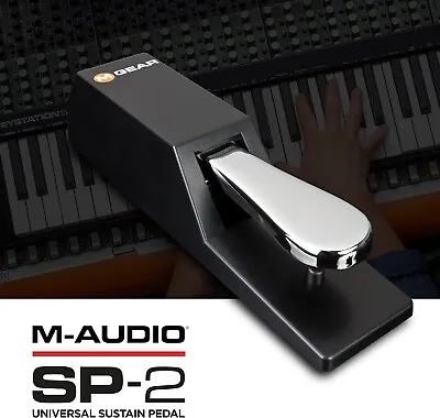 M-Audio SP-2 Universal Sustain Pedal With Piano Style Action For MIDI Keyboards • $17.99