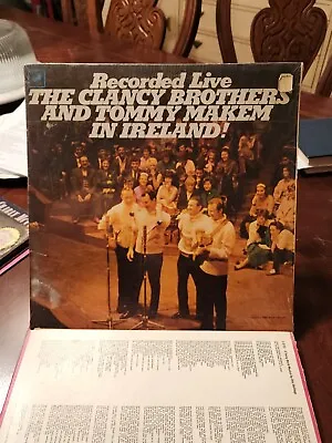 The Clancy Brothers And Tommy Makem* - Recorded Live In Ireland • $8