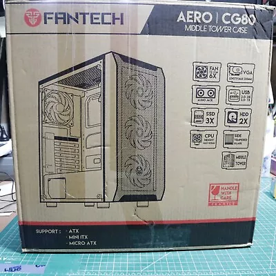 Fantec PC Gaming Computer PC Case Dust Filter Fans AERO CG80 - 6 Fans • $78.80