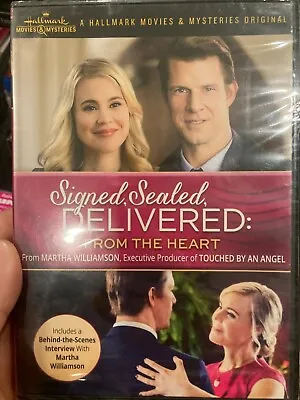 $29.95 • Buy Signed, Sealed, Delivered From The Heart NEW Region 1 DVD (2016 Hallmark Movie)