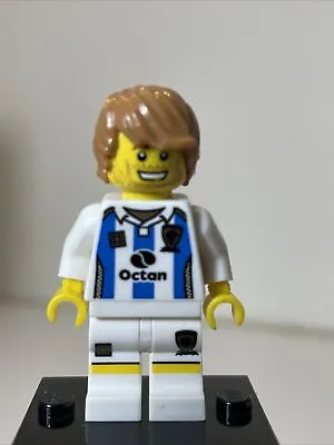 LEGO Minifigure Series 4 Soccer Player Col059 • $9