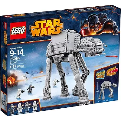 Lego Star Wars 75054 At-at - Brand New Rare Retired Set! • $300