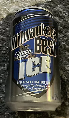 MILWAUKEE'S BEST ICE 12oz Aluminum Beer CAN Miller Milwaukee WISCONSIN • $2.99
