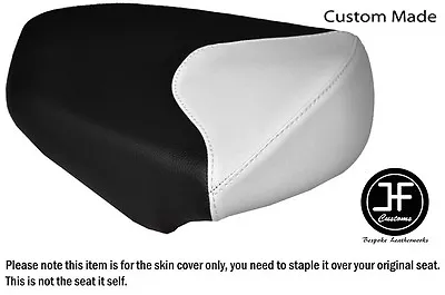 Style2 Black White Vinyl Custom For Suzuki Gsx 1300 B King 07-12 Rear Seat Cover • $107.62