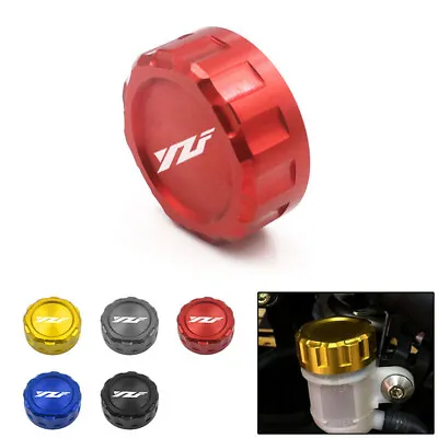 Rear Brake Fluid Reservoir Cover Cap For YAMAHA YZF R1/R3/R6/R15/R25/MT07/MT09 • $9.19