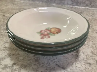 Set Of 4 Cereal Salad Soup Bowls 7  Noritake Epoch MARKET DAY Indonesia • $29.99