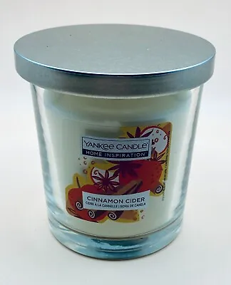 Yankee Candle Home Inspiration Tumbler Candle 200g - Cinnamon Cider • £7