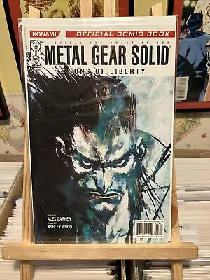 Metal Gear Solid Sons Of Liberty #3 2005. Variant Cover. Idw Comics • £20