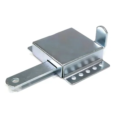 Garage Door Slide Lock For 2  Or 3  Track Cable Pull Release Lever Mechanism • £12.54