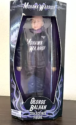 Mohawk Warrior George Balham Collection Figure New In Box Monster Jam • $19.99