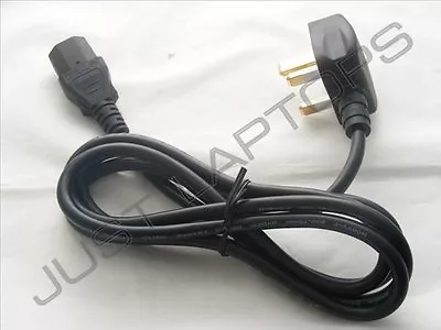 UK C13 IEC 1.7m Power Cord Mains Lead Cable For LG 26LG3000 22LG3000 TV • £4.89