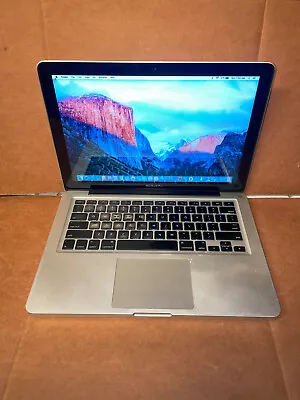 Apple MacBook Pro 13  (Mid 2009) Core 2 Duo @ 2.26GHz. 4GB. 500GB. El Capitan. • $69.99