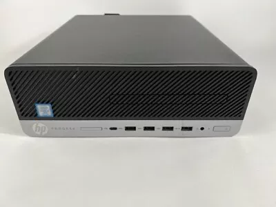 HP ProDesk 600 G5 SFF Barebones With Heat Sink • $60