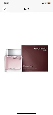 Calvin Klein Euphoria Men 50ml Edt Spray For Him • £24.55