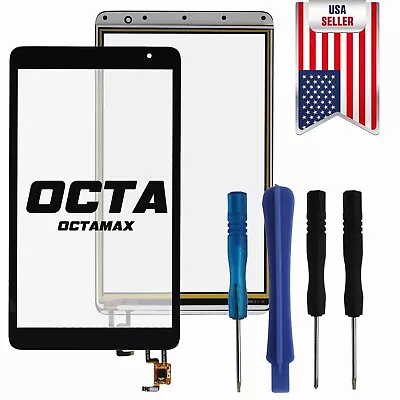 Toolkit + 8  Touch Screen Digitizer Glass For Sky Devices Elite OCTA / OCTAMAX • $14.59