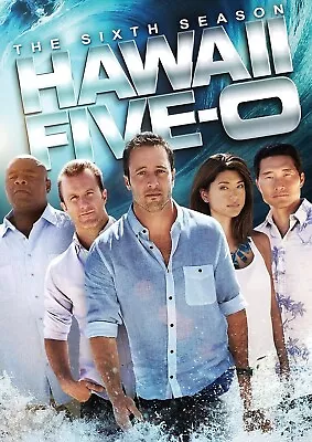Hawaii Five-O The Sixth Season W/Slipcover (DVD 2016 Widescreen) Free Shipping • $14.99