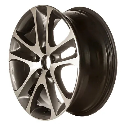 70338 Refinished Volvo C30 2008-2009 18in Wheel OEM Machined W/Bluish Charcoal • $263