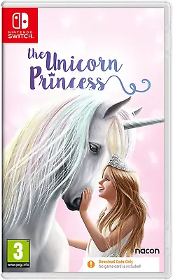 Unicorn Princess Nintendo Switch Game Fantasy Horse Riding Open World • £15.39