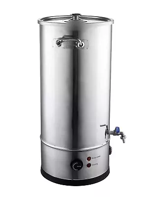 40L Mash Tun Brew Kettle Commercial Electric Water Boiler TEA Coffee URN 2500W • £175