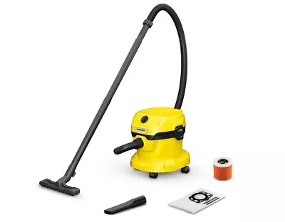 Best Price!karcher Wd 2 Plus Wet And Dry Vacuum Cleaner Freeshipping Uk Sale New • £57.82