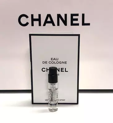 LES EXCLUSIFS DE CHANEL - EAU DE COLOGNE 1.5mL • £5.99