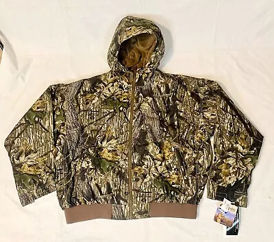 Brand New Nwt Columbia Mossy Oak Camo Mens Xxl 2xl Branch Antler Hunting Jacket • $99