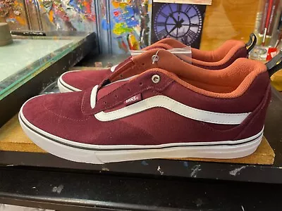 Vans Kyle Walker Pro Heavy Canvas Port Royale Size US 11.5 Men New VN0A2XSGSWV • $68.84