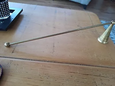 £6.40 • Buy Candle Snuffer Brass