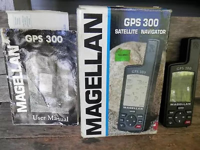 Magellan GPS 300 Portable Handheld Lightweight Satellite Navigator • $26