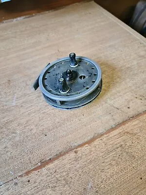 T.W. Young & Sons 4 Inch Rapidex Centre Pin Reel • £75