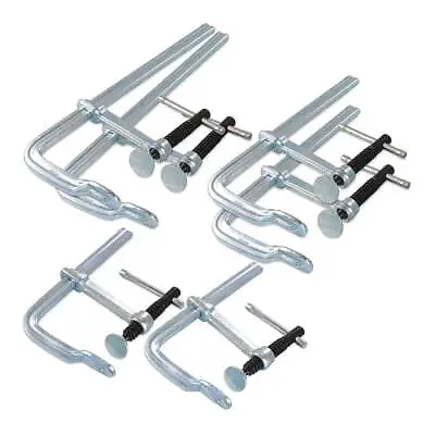 BESSEY CLSX-SET Bar Clamp SetF-Style Sliding Arm 44ZL52 BESSEY CLSX-SET • $185.04