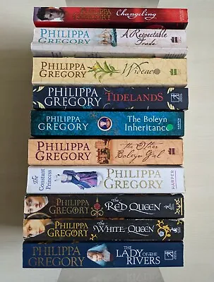 £28.99 • Buy Philippa Gregory Historical 10 Book Bundle- Tidelands, Wiseacre, Changeling